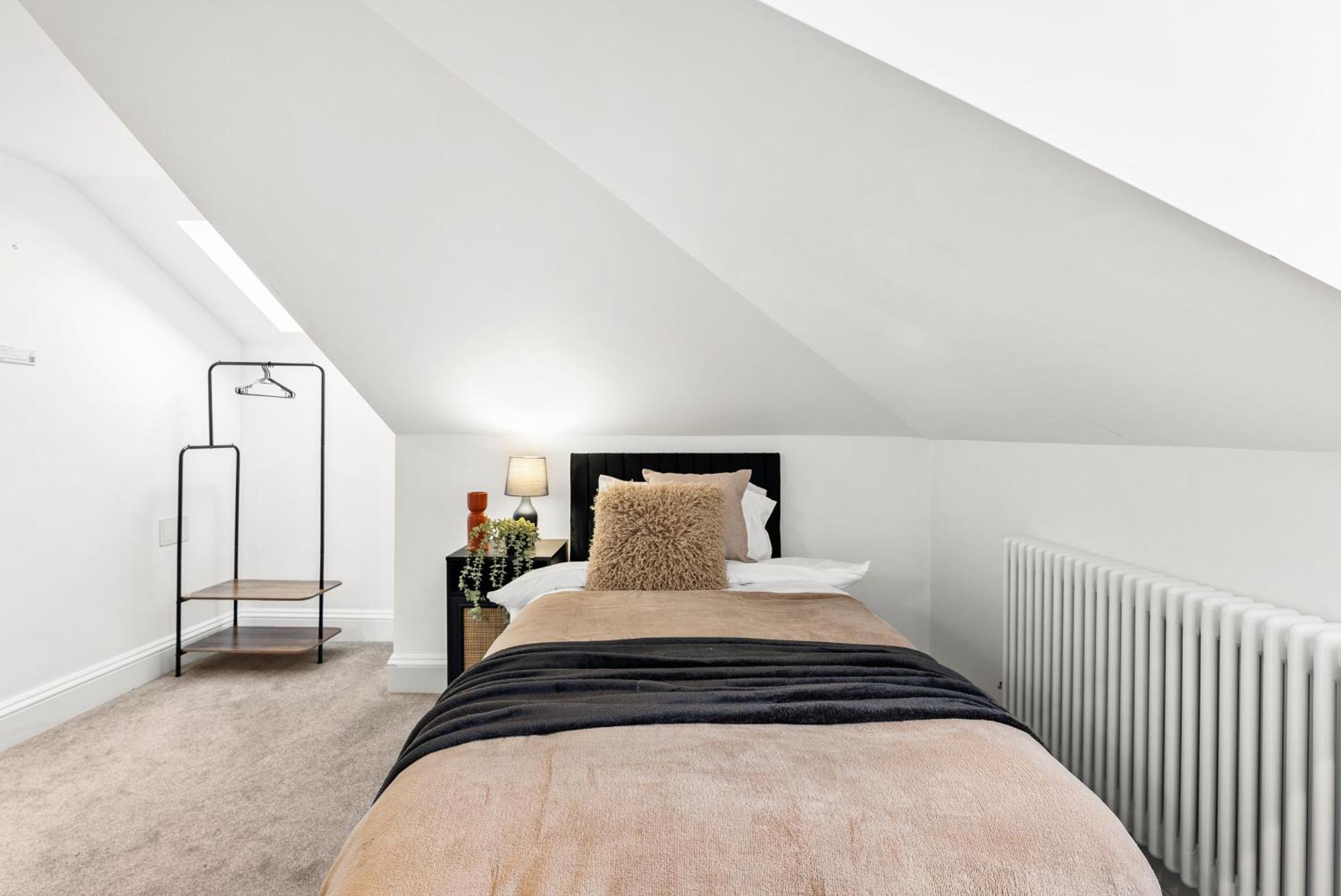 Boutique 3 Bedroom Penthouse With Sea Views Appartement Worthing